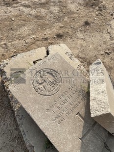 BAGHDAD (NORTH GATE) WAR CEMETERY - BAREHAM, J